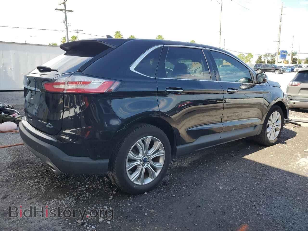 2020 FORD EDGE - VIN: 2FMPK4K93LBB35564 - Фото 3