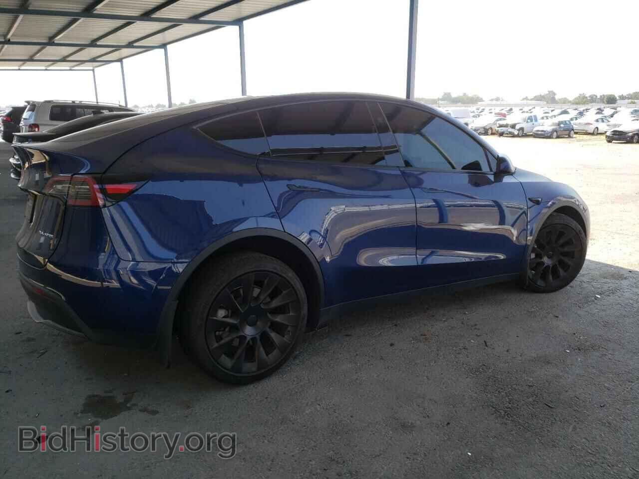 2024 TESLA MODEL Y - VIN: 7SAYGDEE3RF981971 - Фото 3