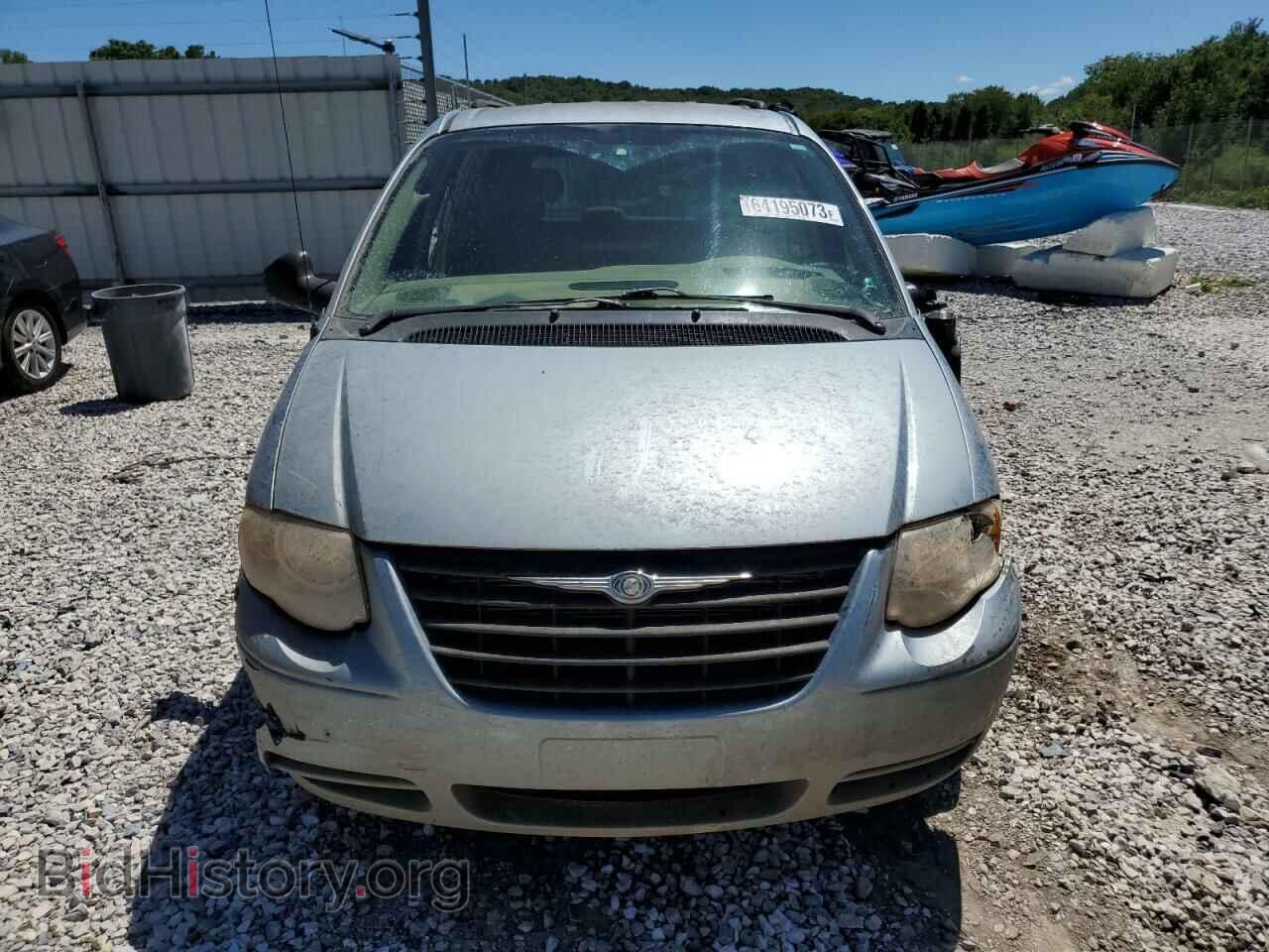 2006 CHRYSLER MINIVAN - VIN: 2A4GP44R36R697568 - Фото 5