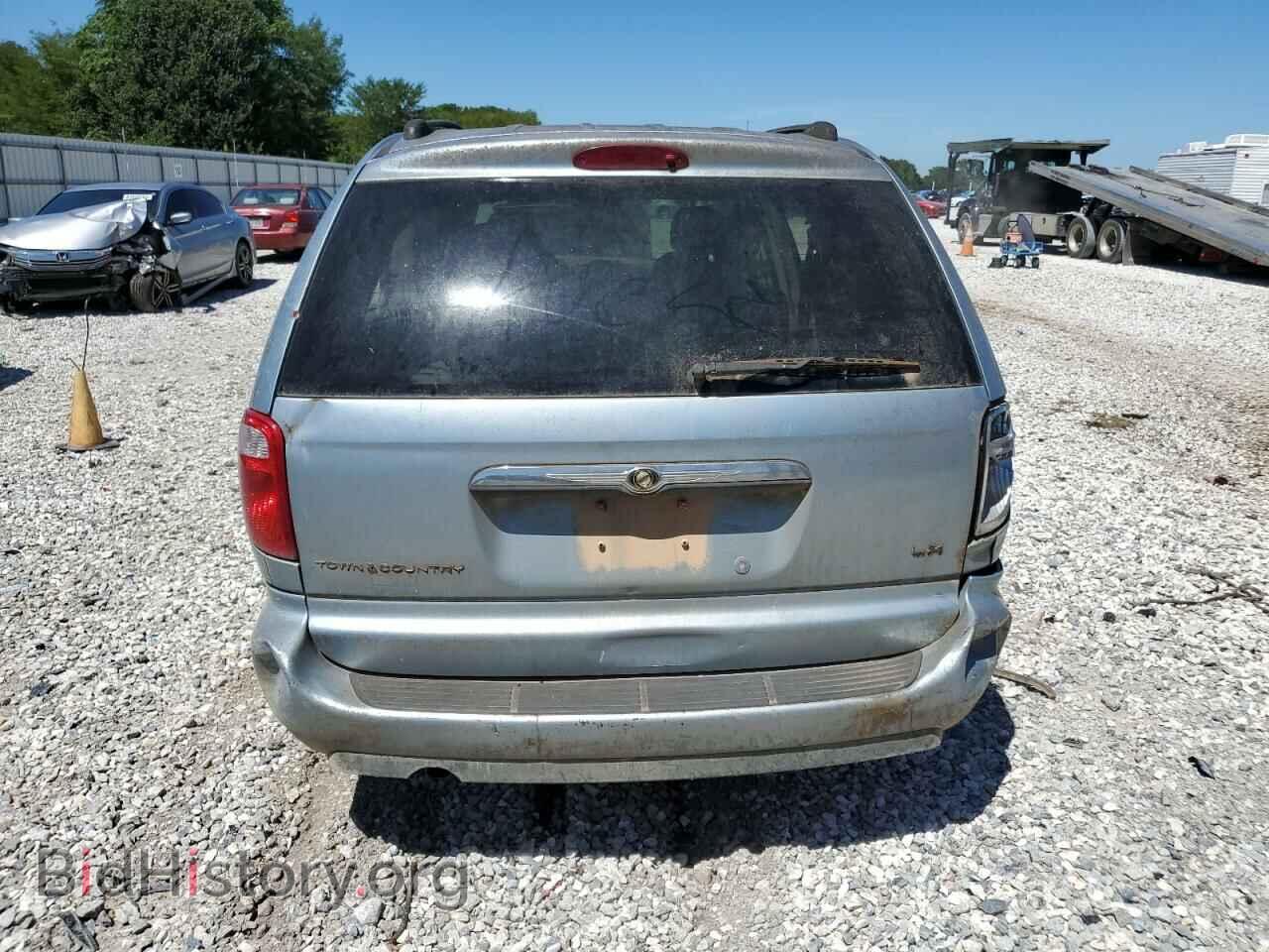 2006 CHRYSLER MINIVAN - VIN: 2A4GP44R36R697568 - Фото 6
