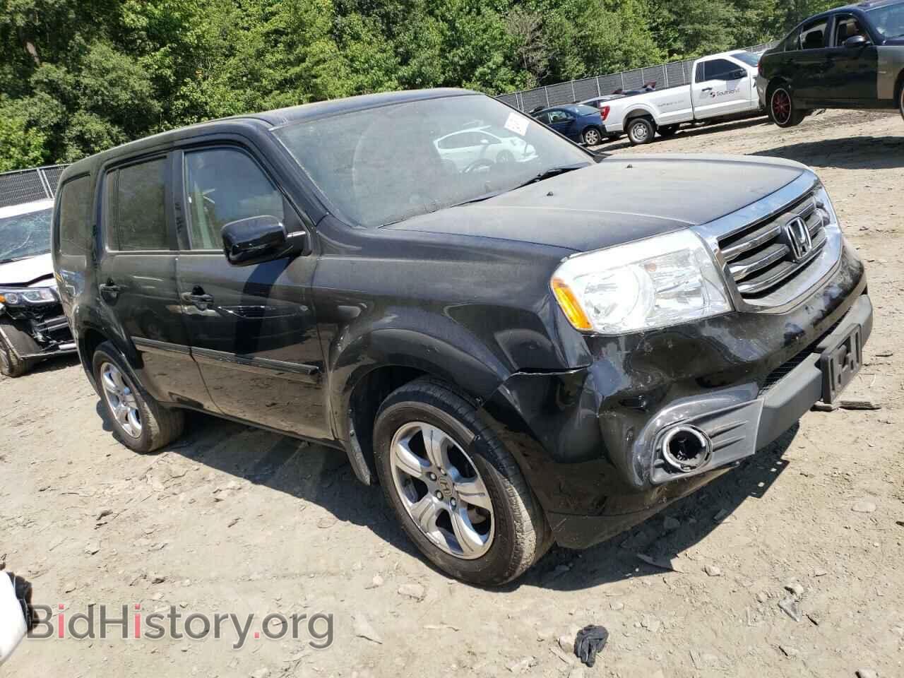 2015 HONDA PILOT - VIN: 5FNYF4H59FB001022 - Фото 4
