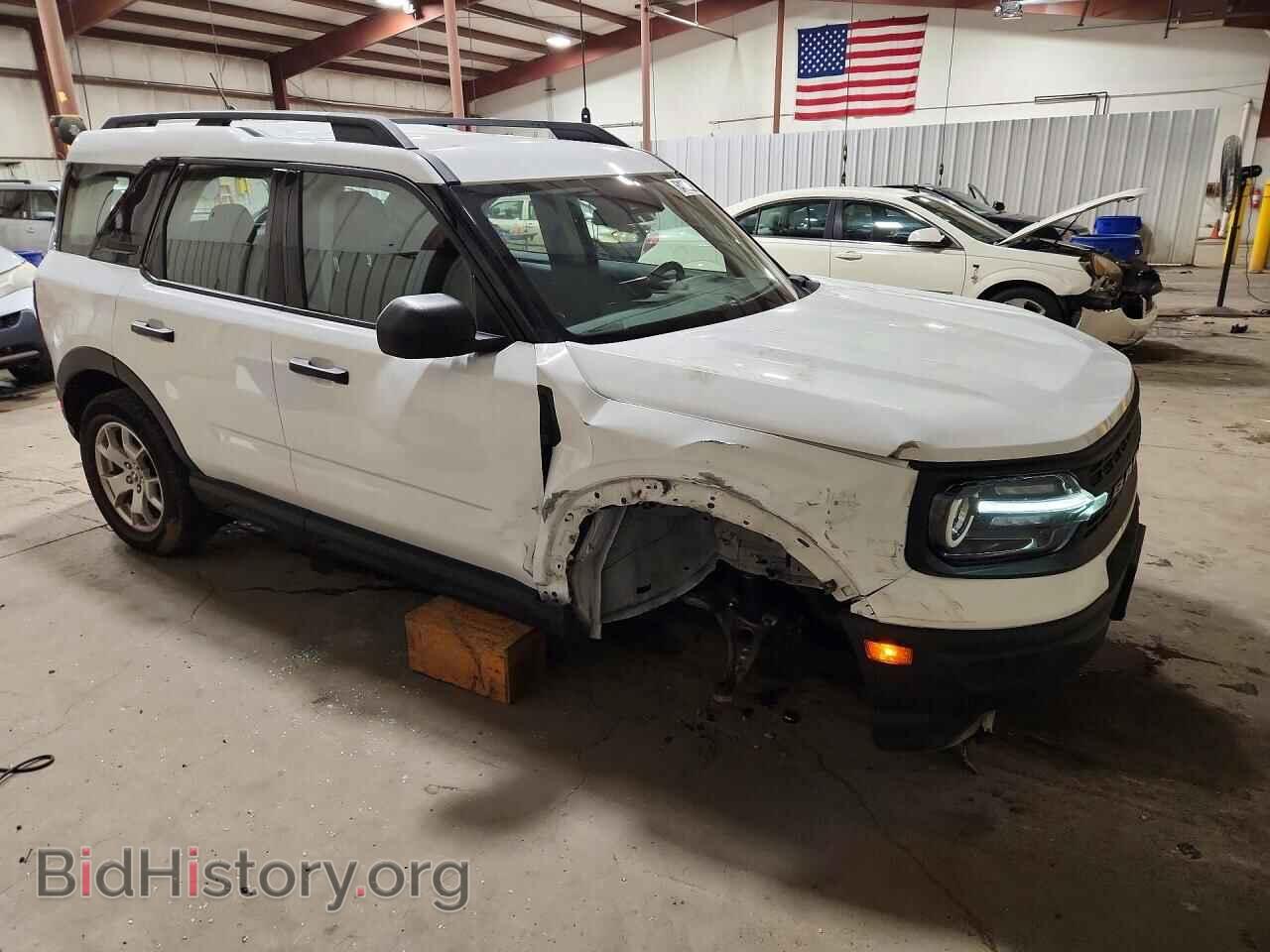 2022 FORD BRONCO - VIN: 3FMCR9A62NRD37640 - Photo 4