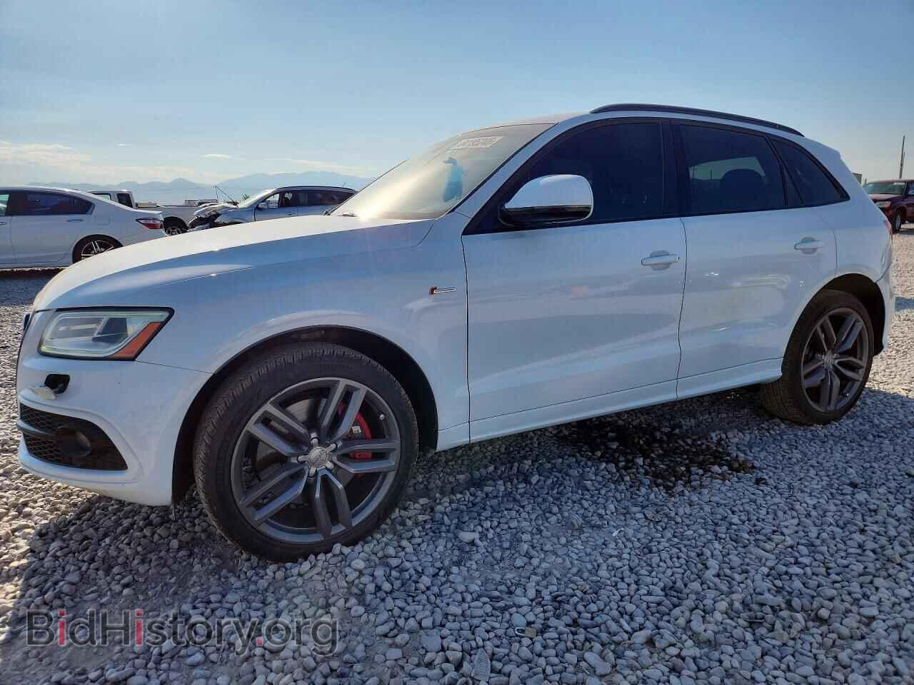Photo WA1CCAFP1GA016933 - AUDI SQ5 2016