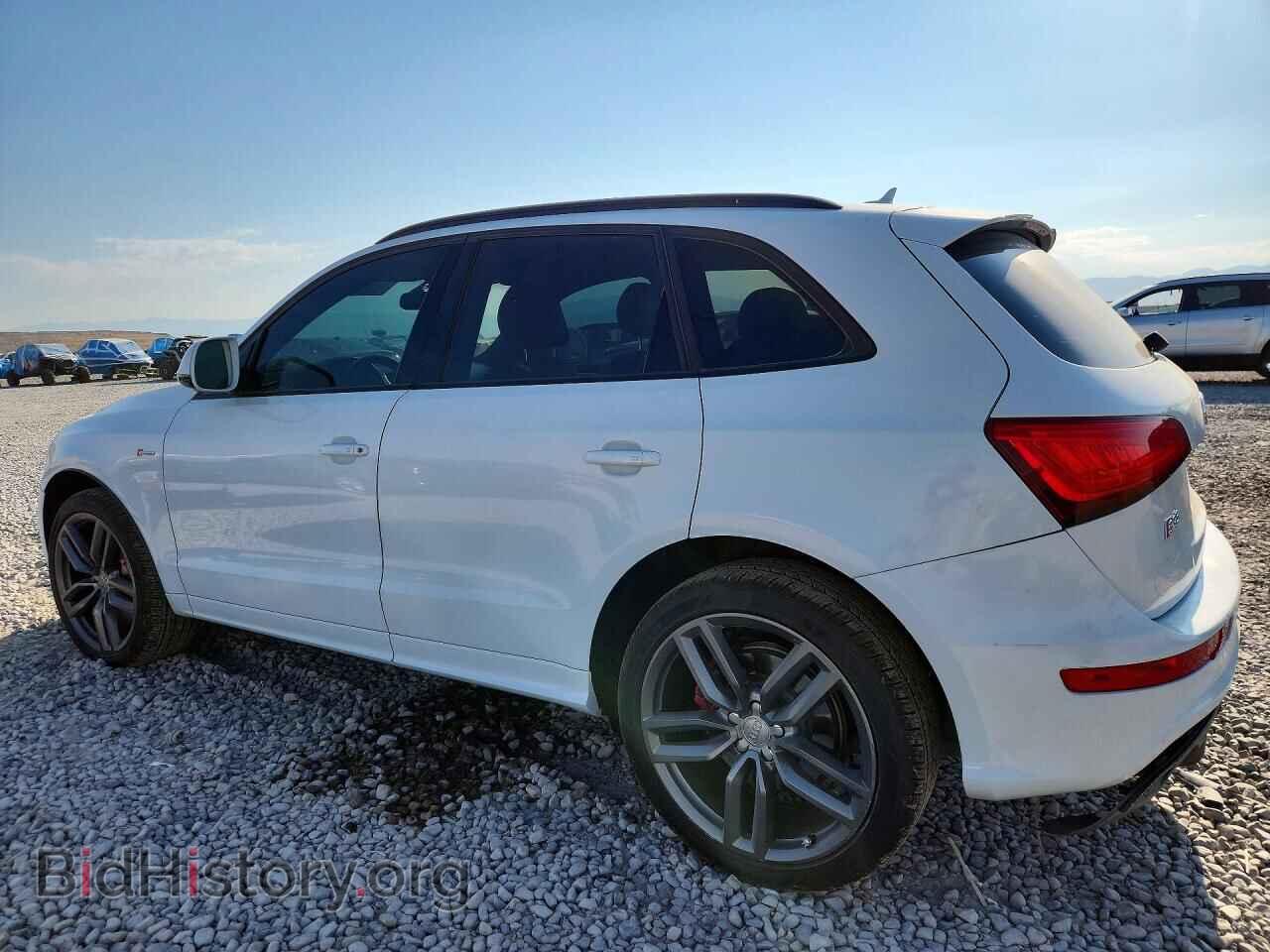 2016 AUDI SQ5 - VIN: WA1CCAFP1GA016933 - Photo 2