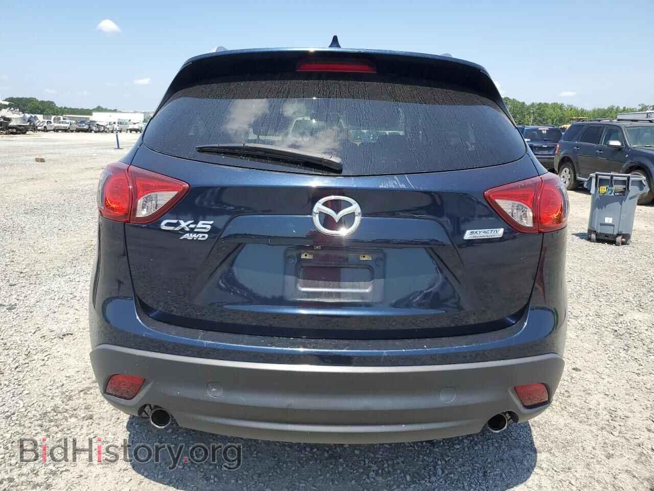 2015 MAZDA CX-5 - VIN: JM3KE4DY0F0527456 - Фото 6