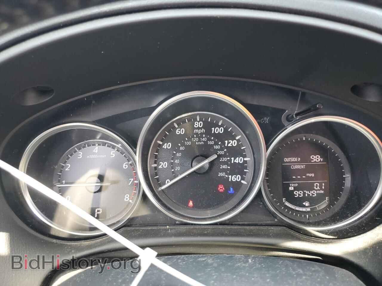 2015 MAZDA CX-5 - VIN: JM3KE4DY0F0527456 - Фото 9