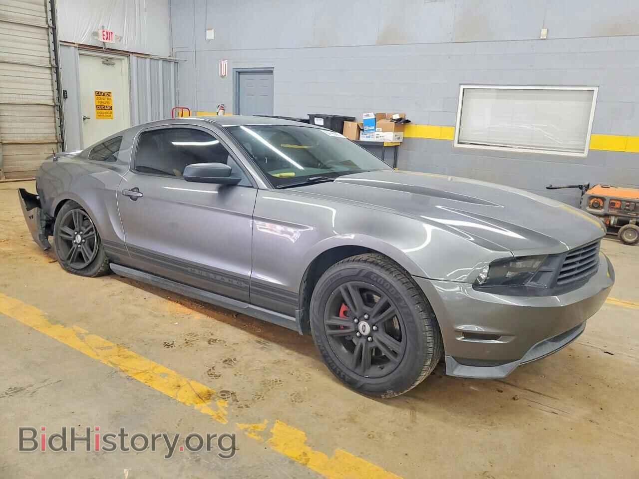 2012 FORD MUSTANG - VIN: 1ZVBP8AM4C5269207 - Photo 4