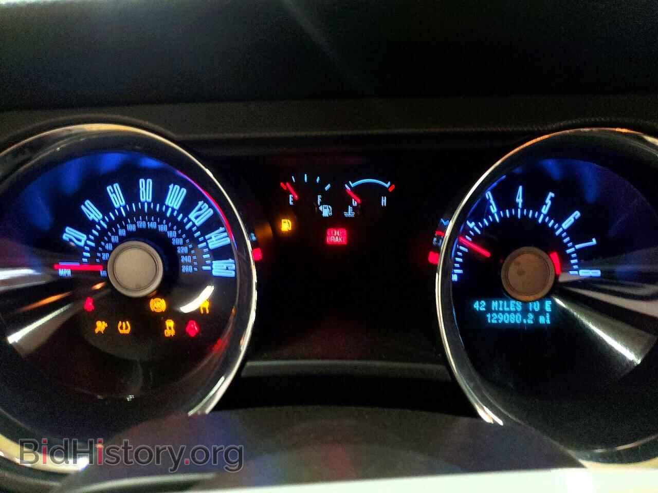 2012 FORD MUSTANG - VIN: 1ZVBP8AM4C5269207 - Photo 9