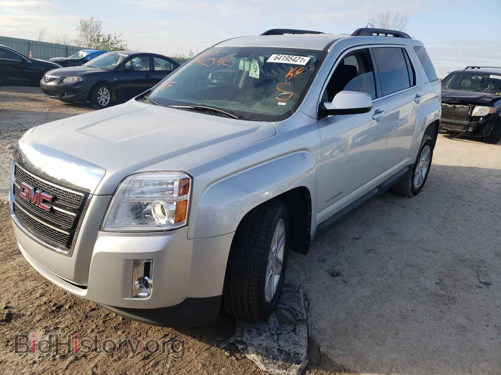 2010 GMC TERRAIN - VIN: 2CTALDEW5A6342542 - Фото 2