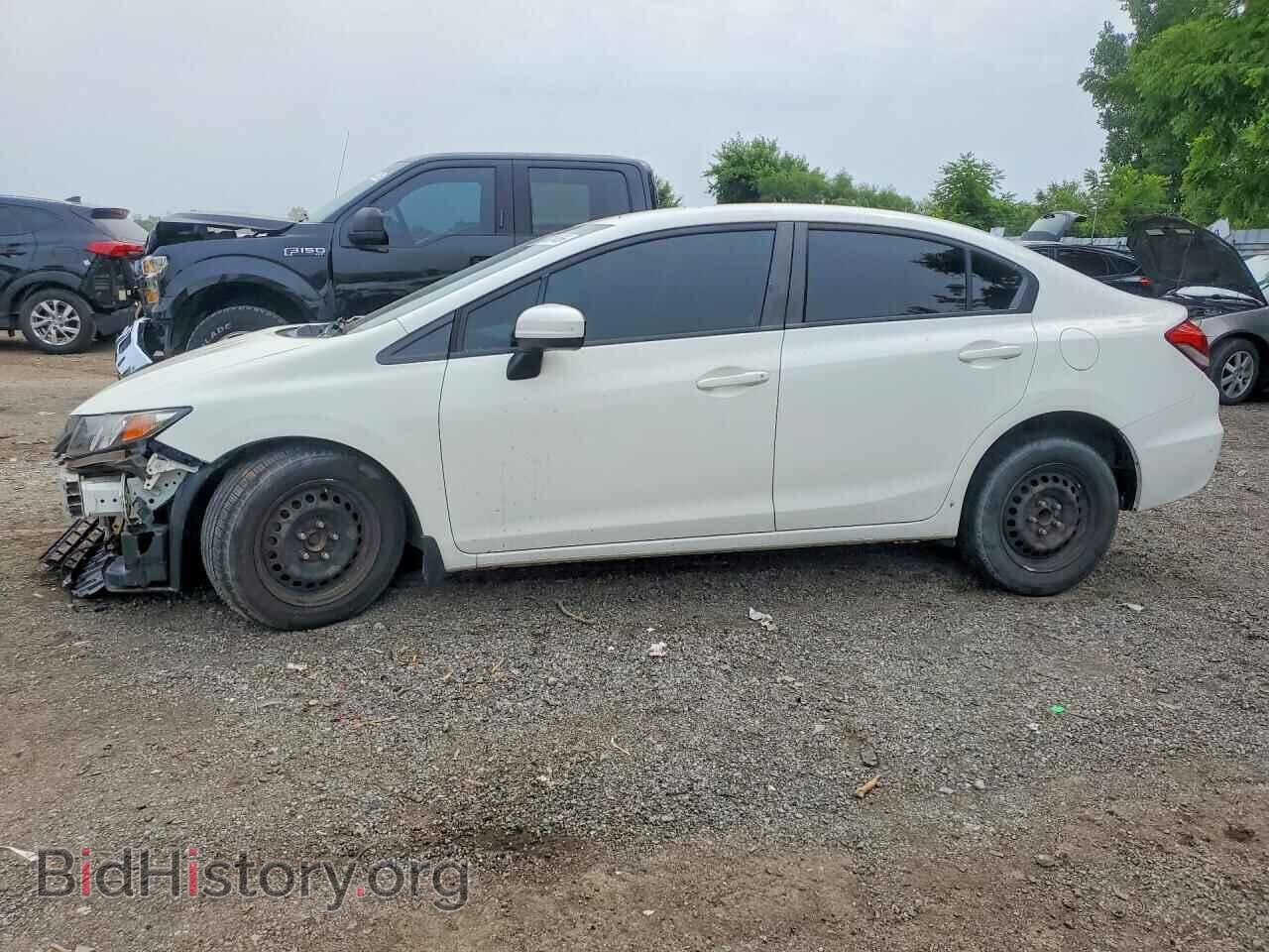 Photo 2HGFB2F46FH037702 - HONDA CIVIC 2015