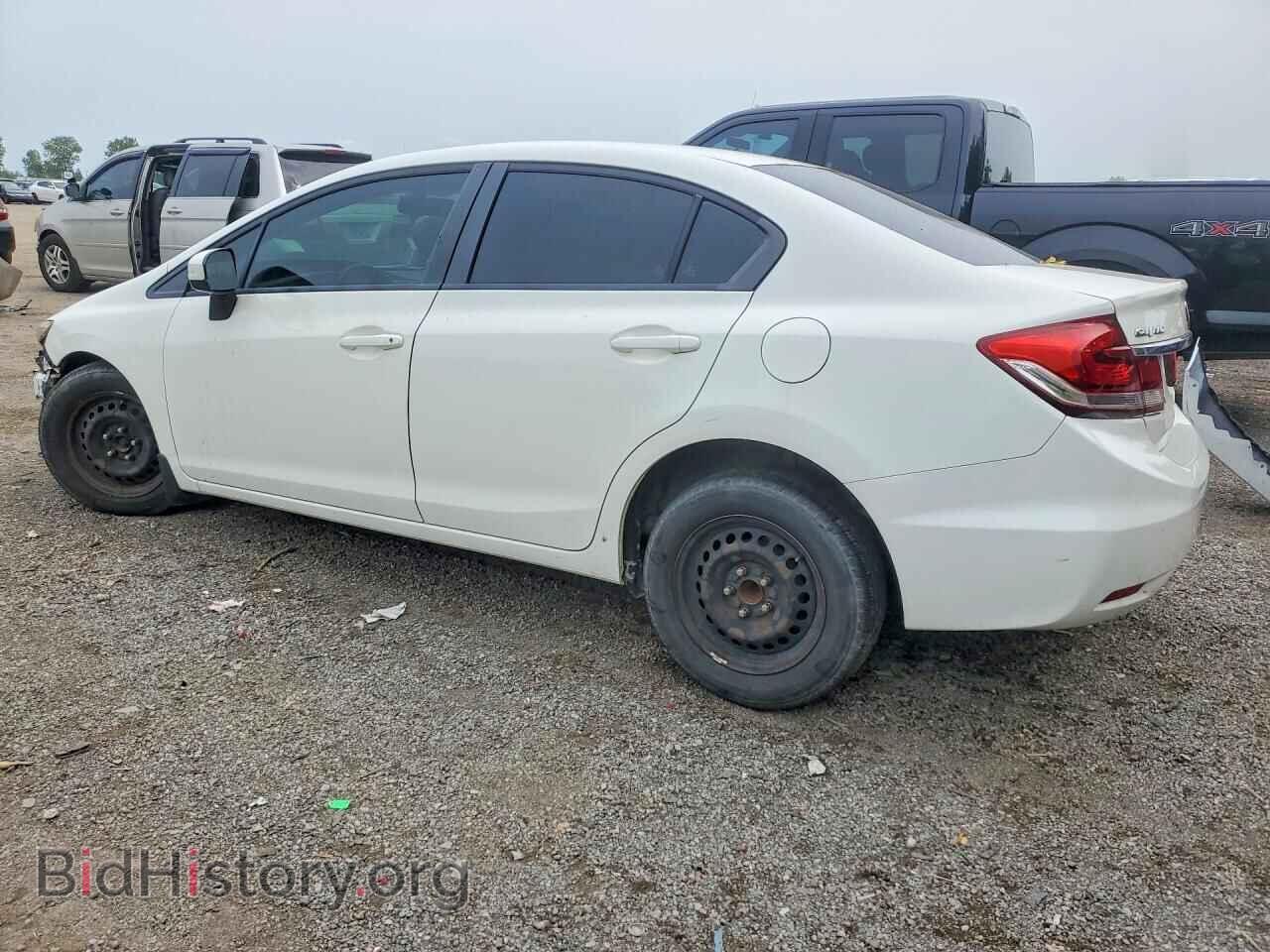 2015 HONDA CIVIC - VIN: 2HGFB2F46FH037702 - Photo 2