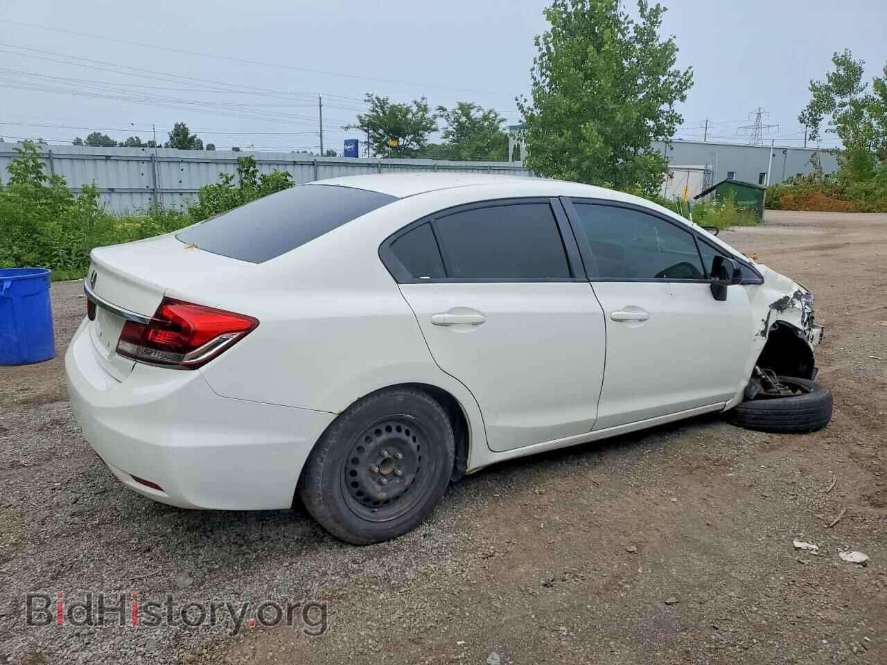 2015 HONDA CIVIC - VIN: 2HGFB2F46FH037702 - Photo 3