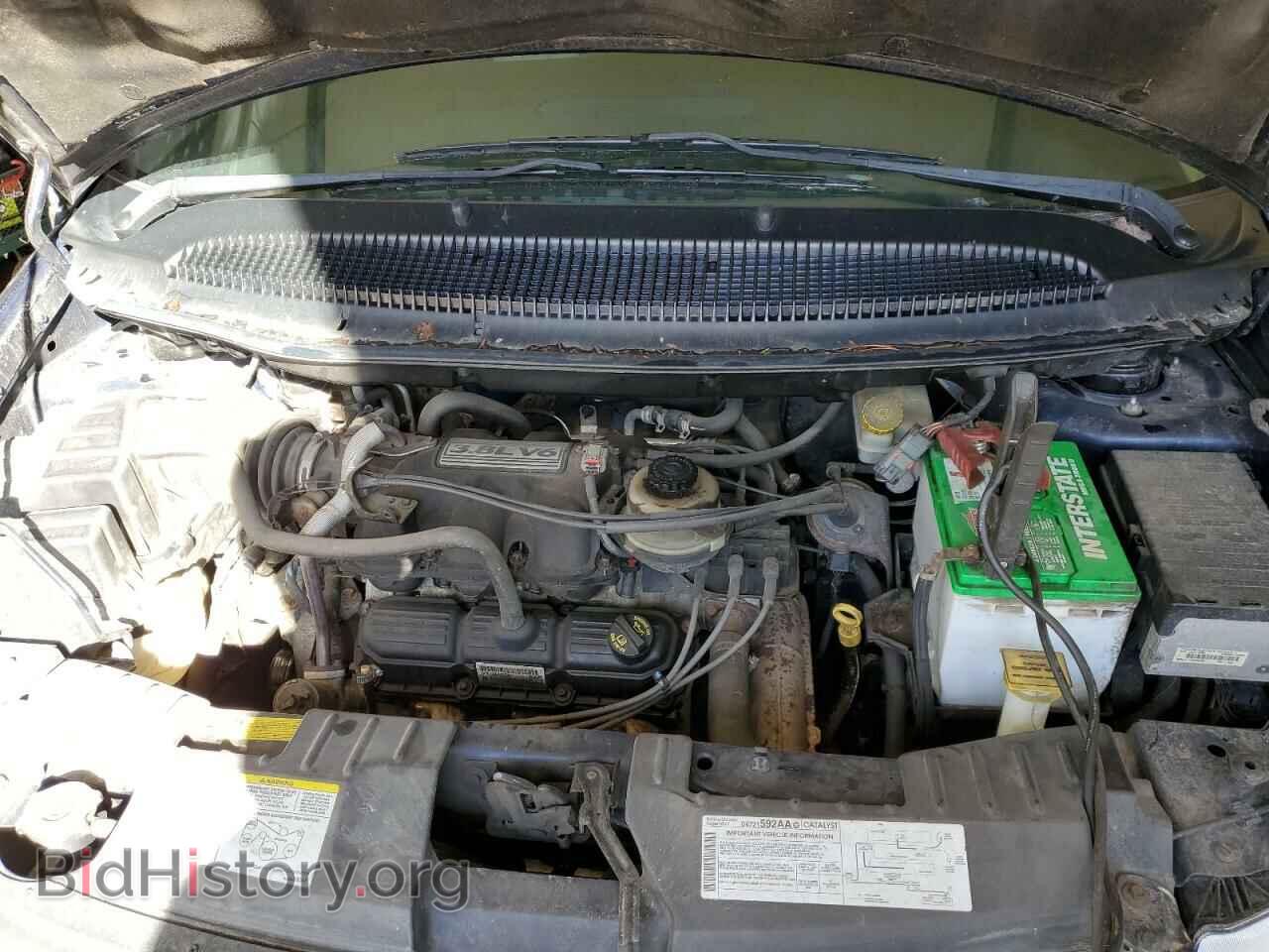2006 DODGE CARAVAN - VIN: 2D4GP44L06R694504 - Фото 7