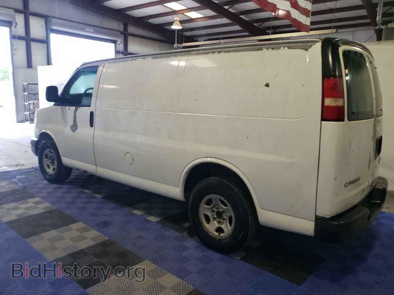 2006 CHEVROLET EXPRESS - VIN: 1GCFG15X461137916 - Фото 2