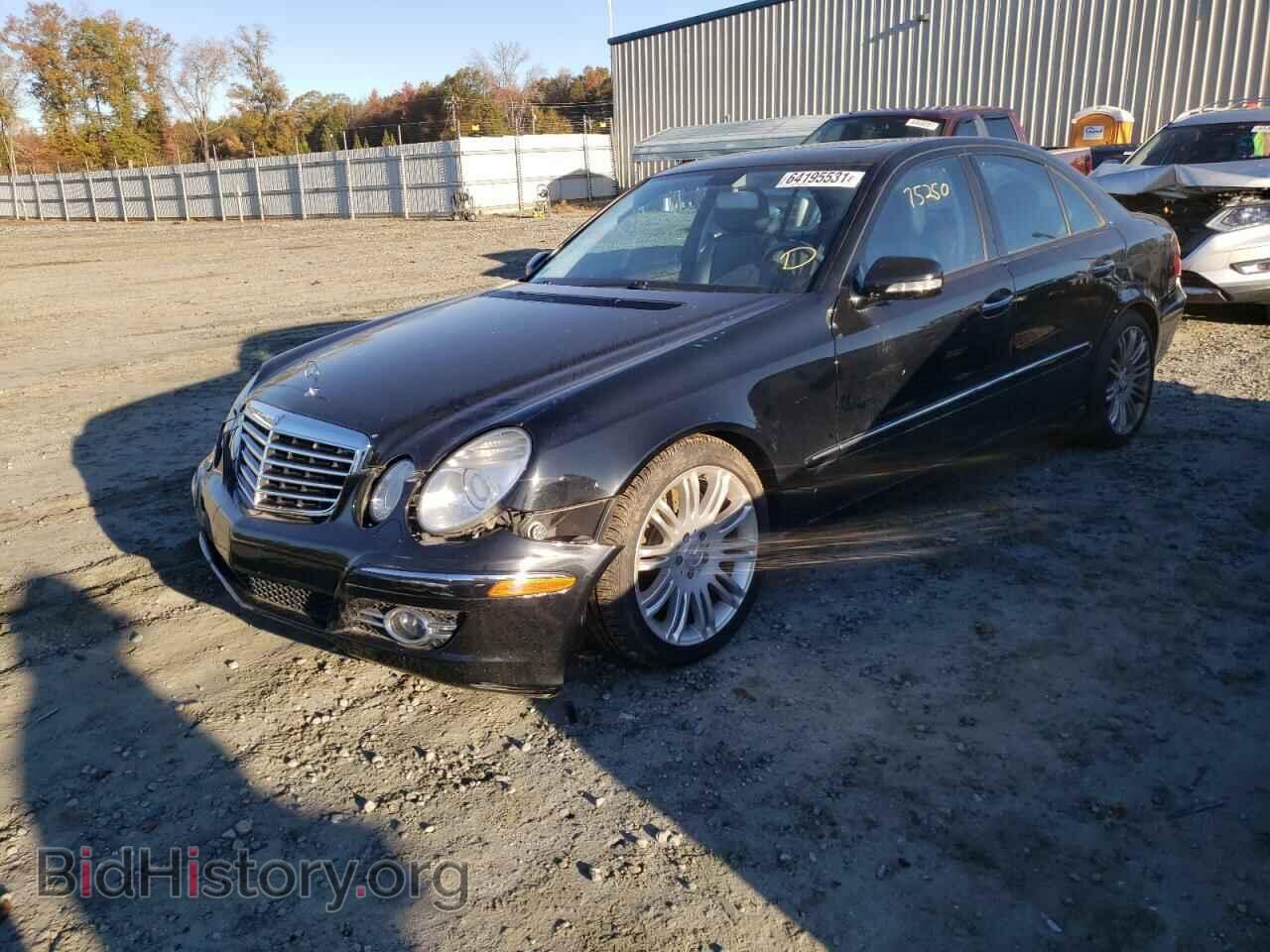 2007 MERCEDES-BENZ E-CLASS - VIN: WDBUF56X27B118940 - Фото 2