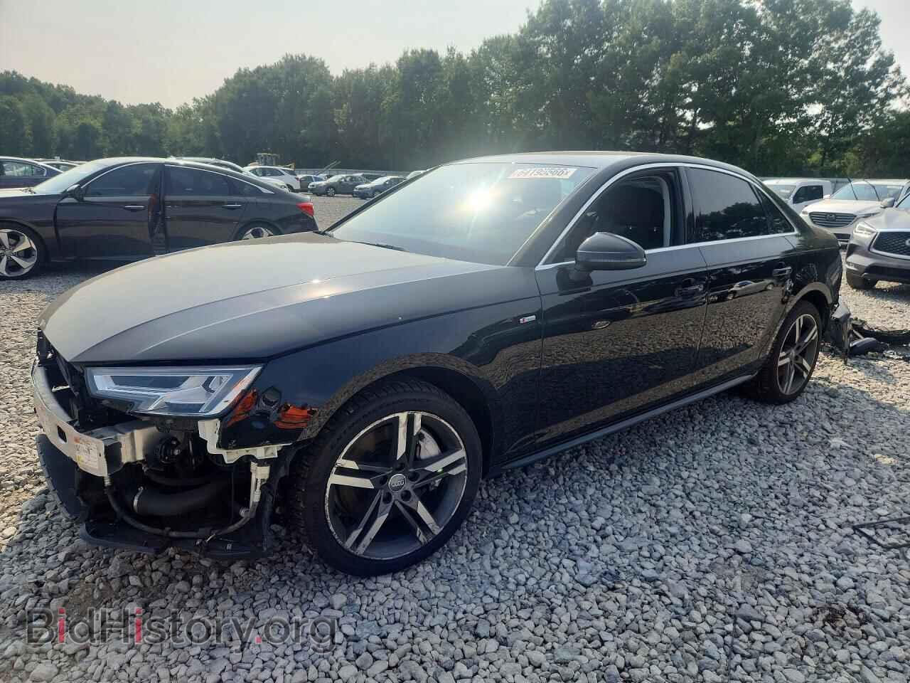 Фотография WAUENAF45HN033594 - AUDI A4 2017