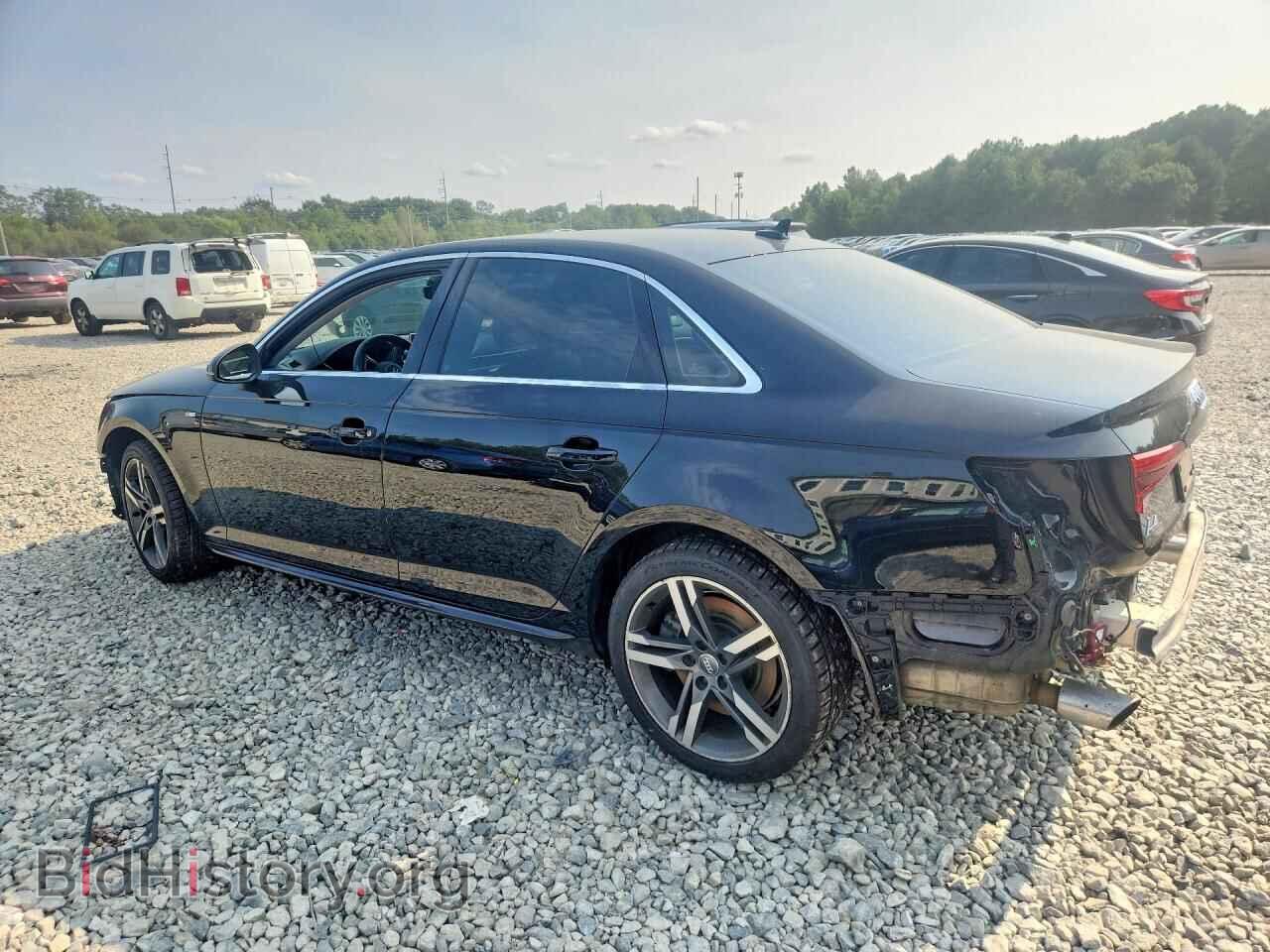 2017 AUDI A4 - VIN: WAUENAF45HN033594 - Photo 2