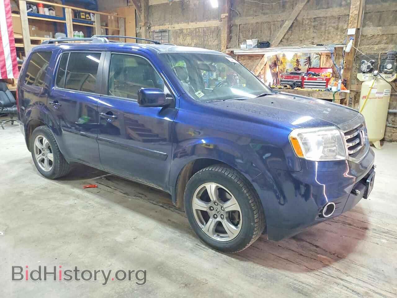 2013 HONDA PILOT - VIN: 5FNYF4H55DB077320 - Фото 4