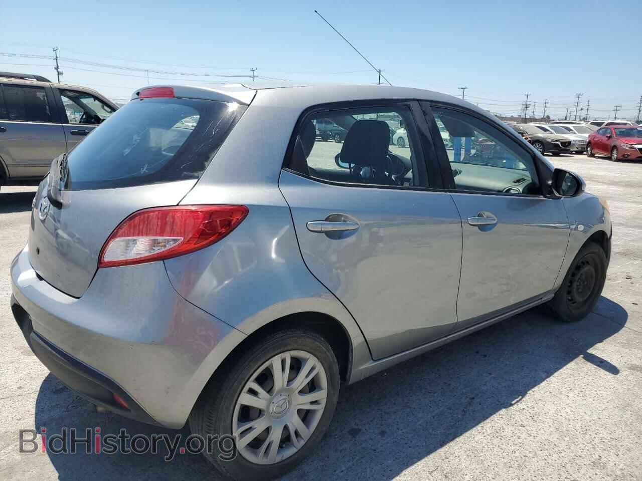 2014 MAZDA 2 - VIN: JM1DE1KZ8E0178122 - Фото 3