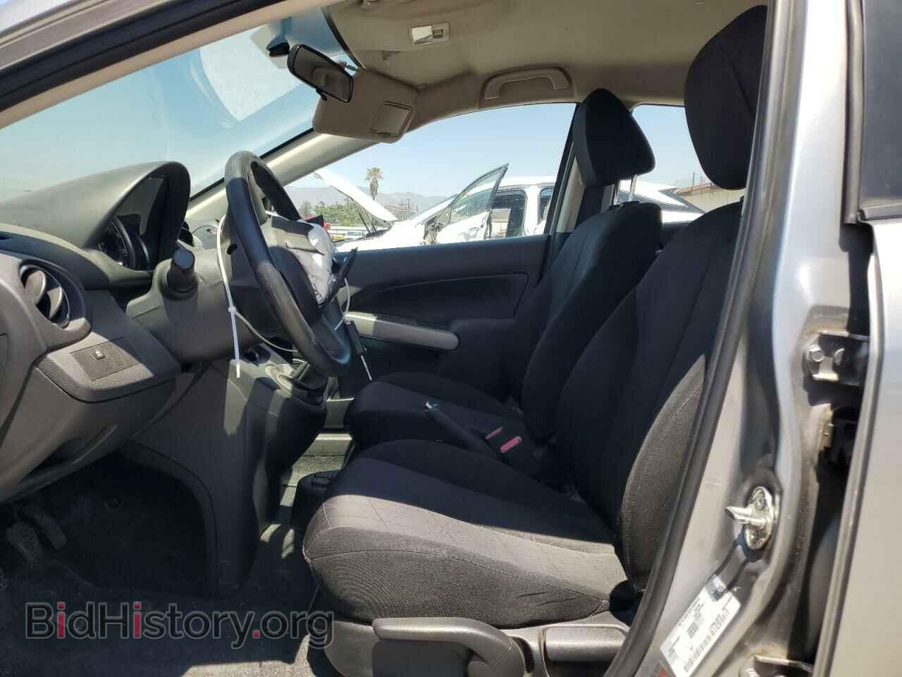2014 MAZDA 2 - VIN: JM1DE1KZ8E0178122 - Фото 7