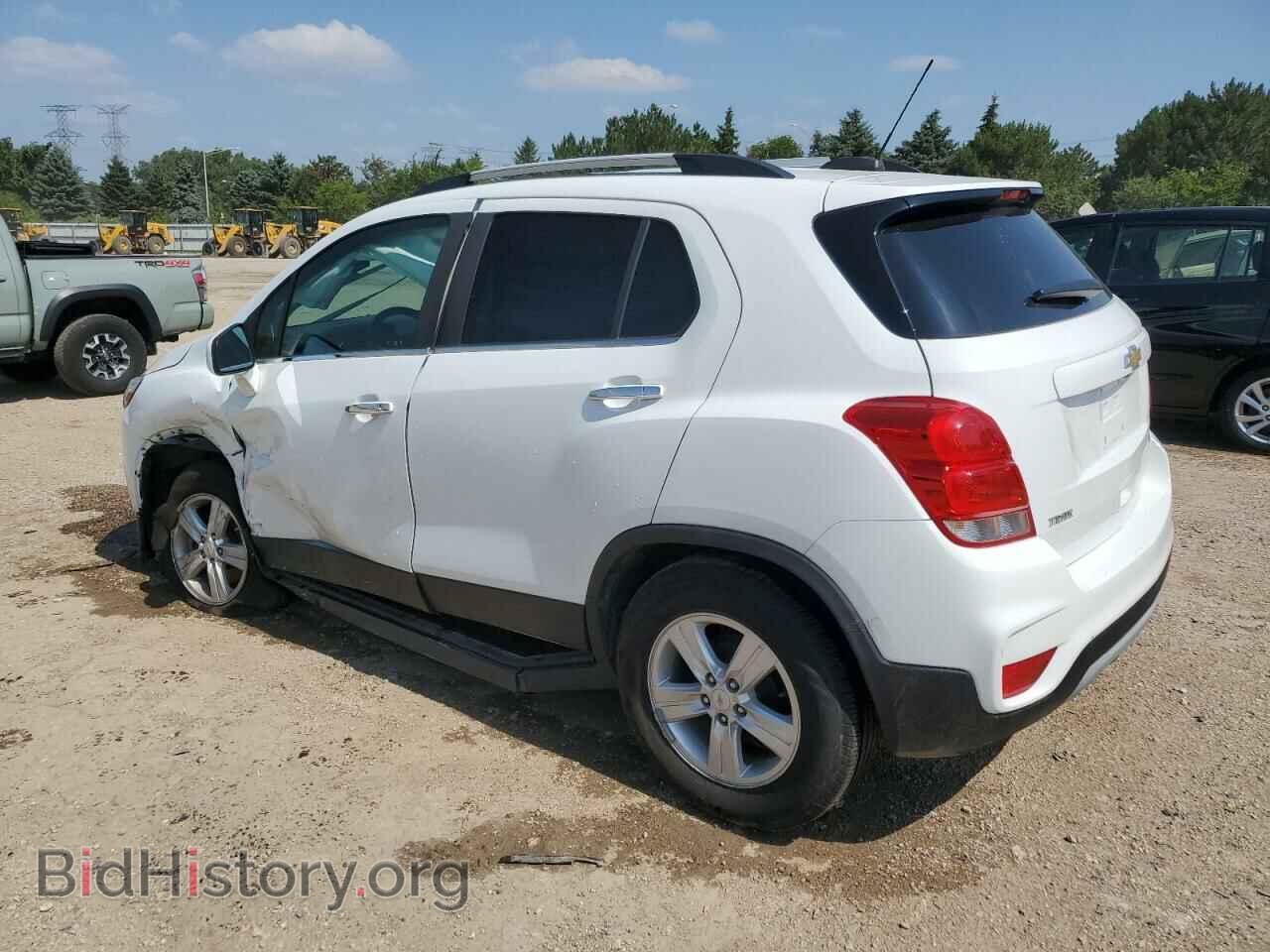 2020 CHEVROLET TRAX - VIN: KL7CJLSBXLB063672 - Фото 2