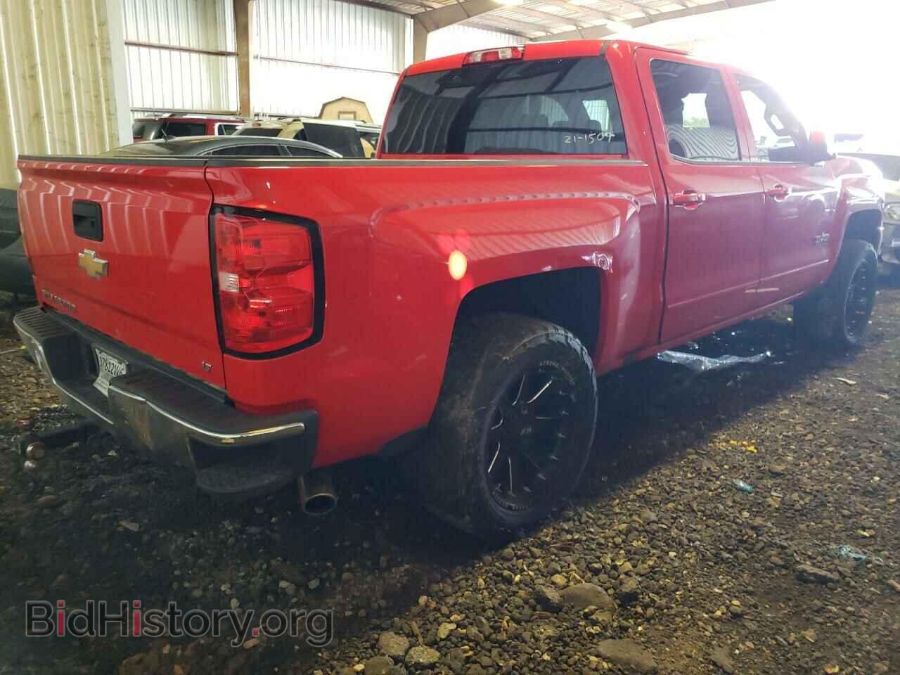 2018 CHEVROLET SILVERADO - VIN: 3GCPCREC8JG365472 - Фото 4