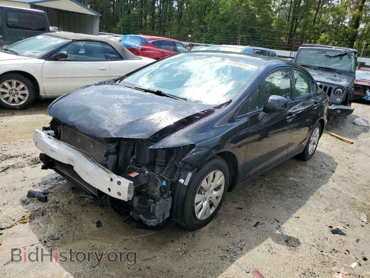 Фотография 2HGFB2F59CH594849 - HONDA CIVIC 2012