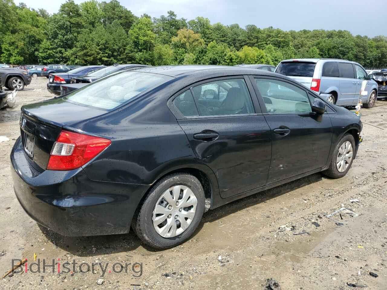 2012 HONDA CIVIC - VIN: 2HGFB2F59CH594849 - Фото 3