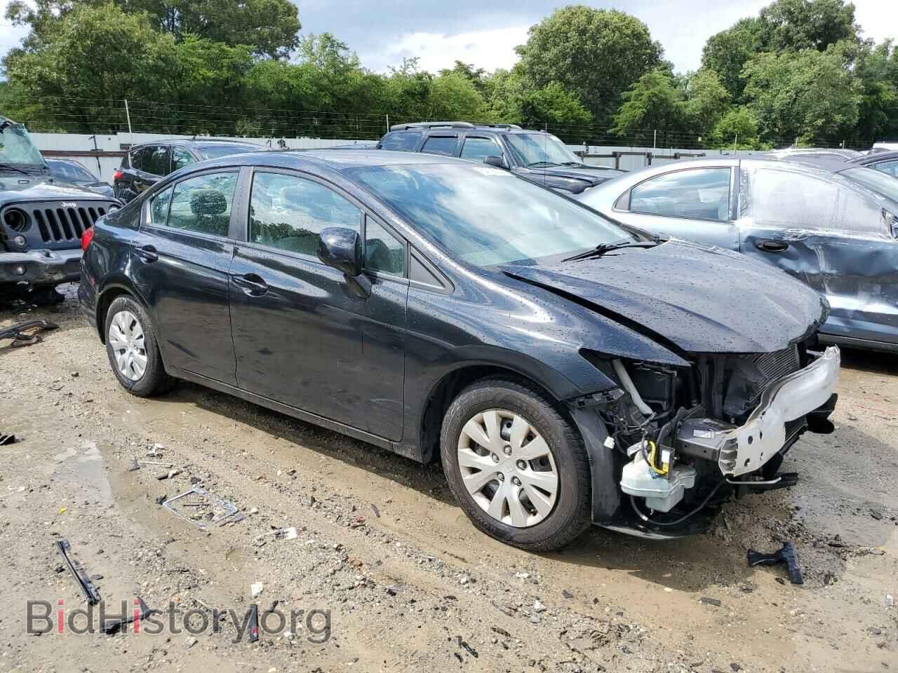 2012 HONDA CIVIC - VIN: 2HGFB2F59CH594849 - Фото 4
