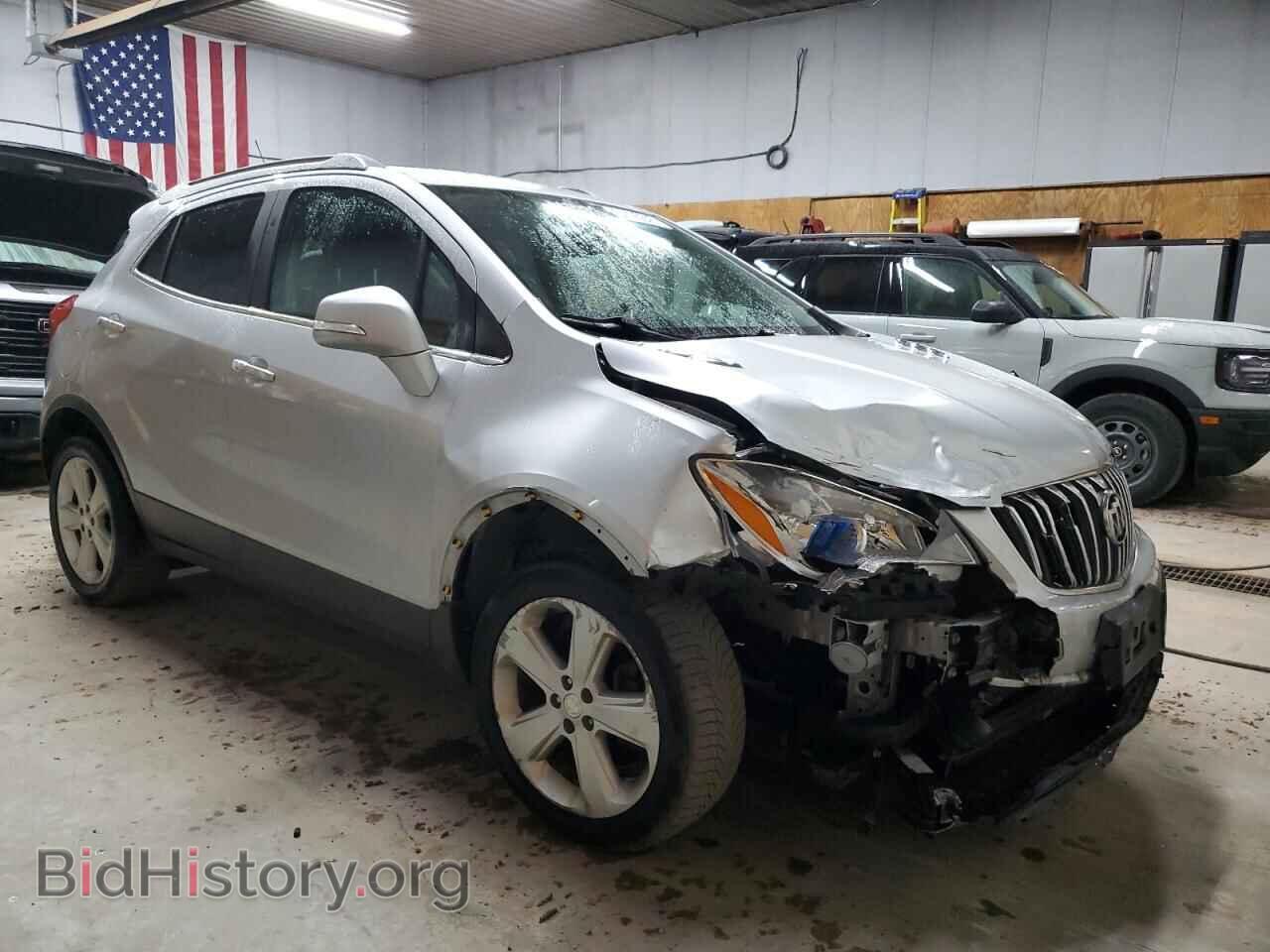 2016 BUICK ENCORE - VIN: KL4CJASB2GB526458 - Photo 4