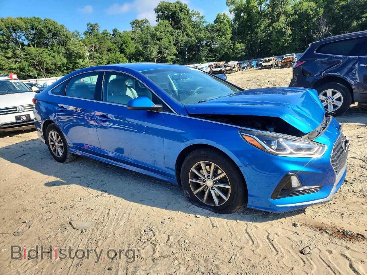 2019 HYUNDAI SONATA - VIN: 5NPE24AF7KH770101 - Фото 4