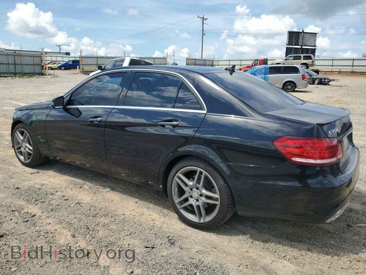 2014 MERCEDES-BENZ E-CLASS - VIN: WDDHF8JB7EA783972 - Фото 2