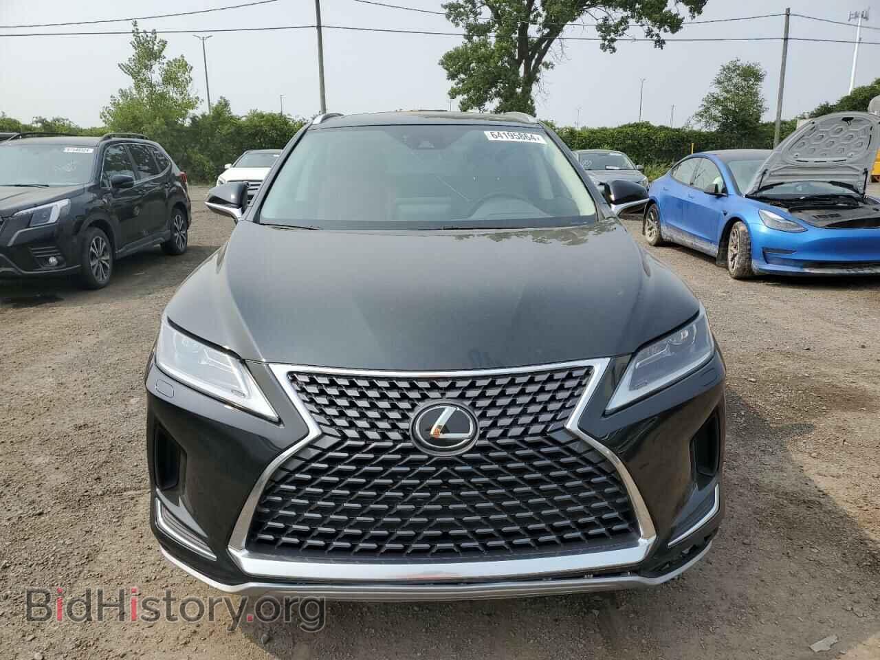 2021 LEXUS RX350 - VIN: 2T2HZMDA9MC275778 - Фото 5