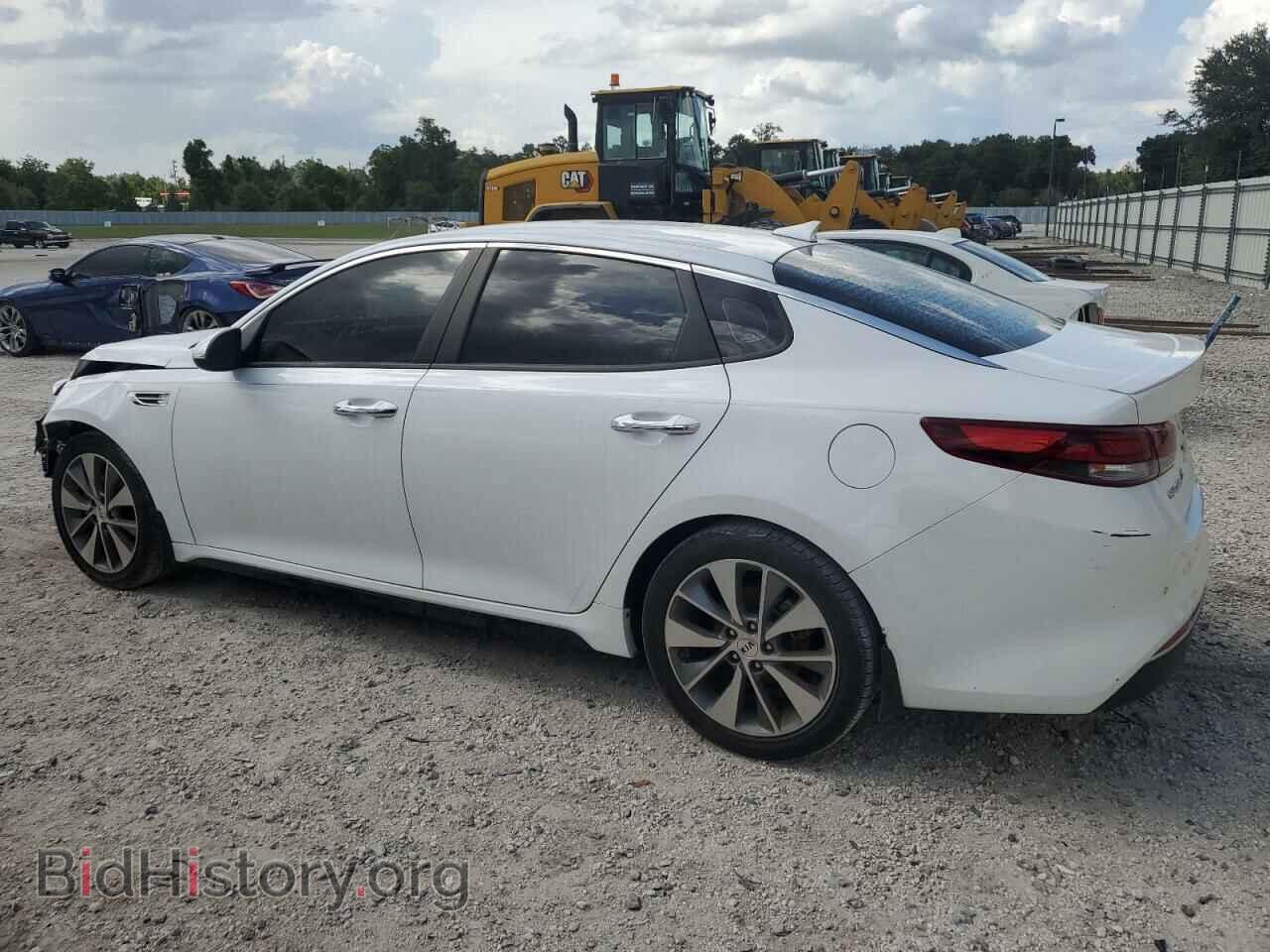 2018 KIA OPTIMA - VIN: 5XXGT4L36JG252614 - Фото 2