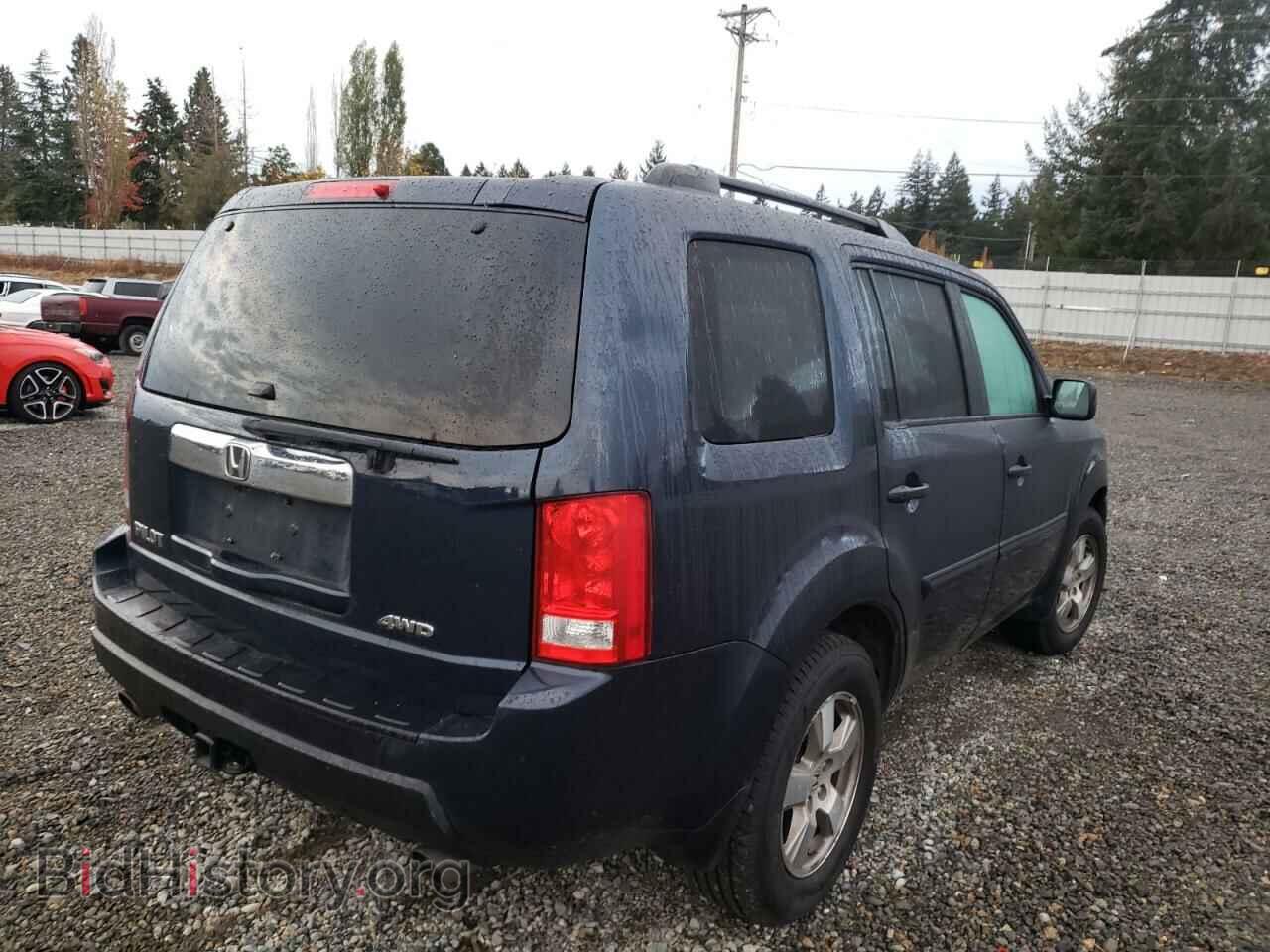 2011 HONDA PILOT - VIN: 5FNYF4H58BB089989 - Фото 4