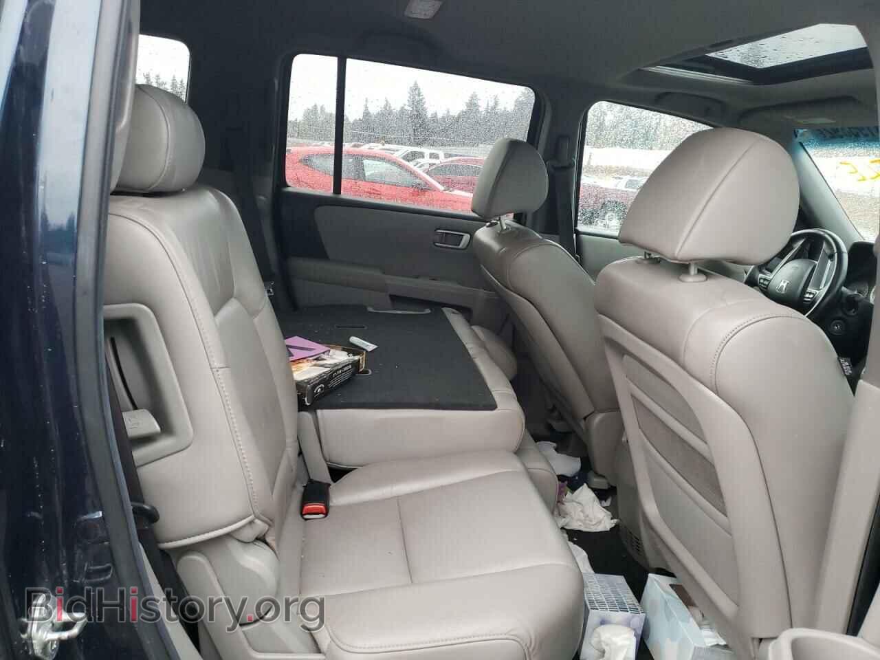 2011 HONDA PILOT - VIN: 5FNYF4H58BB089989 - Фото 6