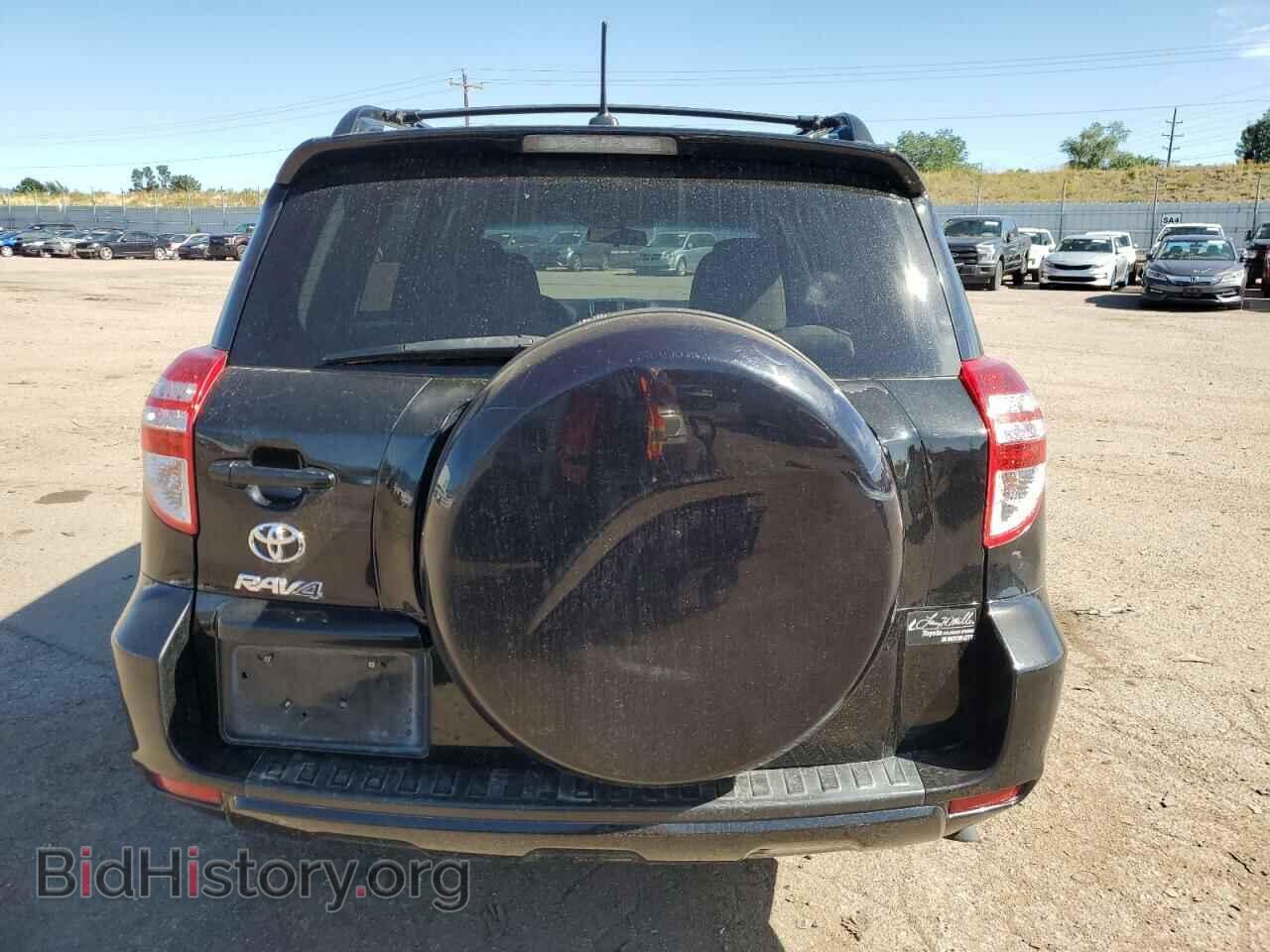 2012 TOYOTA RAV4 - VIN: 2T3BF4DVXCW184674 - Фото 6