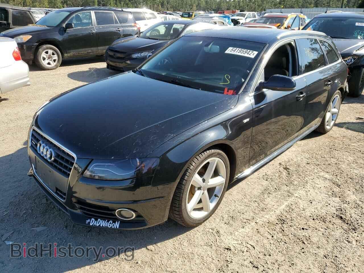 2012 AUDI A4 - VIN: WAUWFAFL6CA051773 - Фото 2