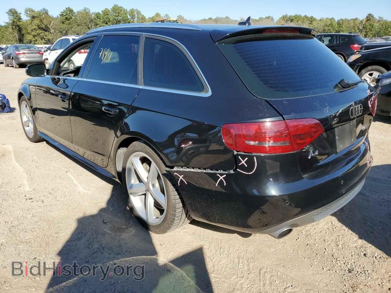 2012 AUDI A4 - VIN: WAUWFAFL6CA051773 - Фото 3