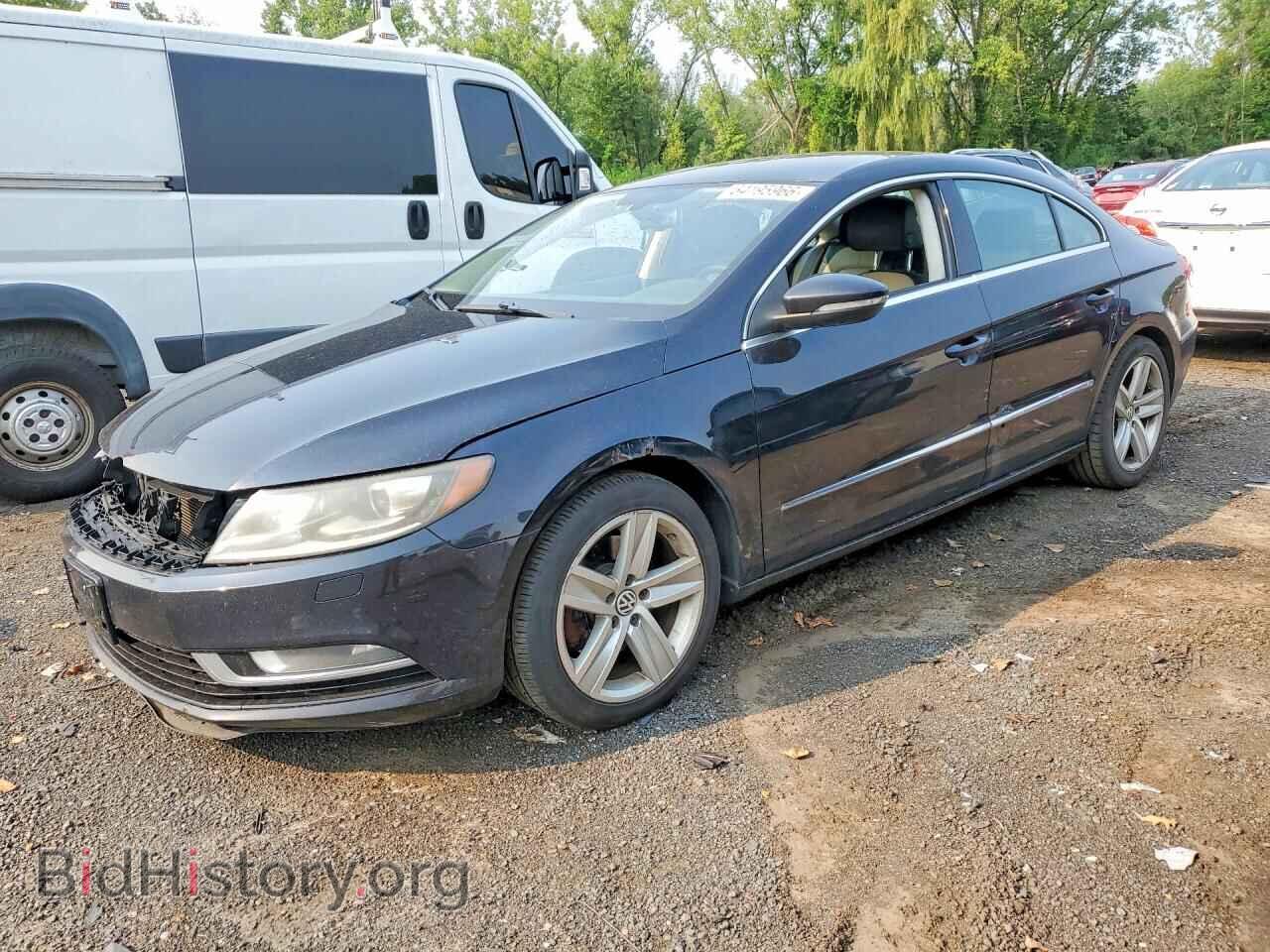 Фотография WVWAP7AN9DE517020 - VOLKSWAGEN CC 2013
