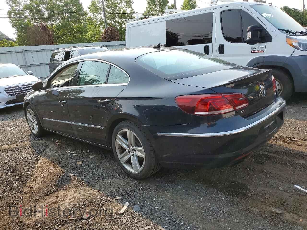 2013 VOLKSWAGEN CC - VIN: WVWAP7AN9DE517020 - Фото 2