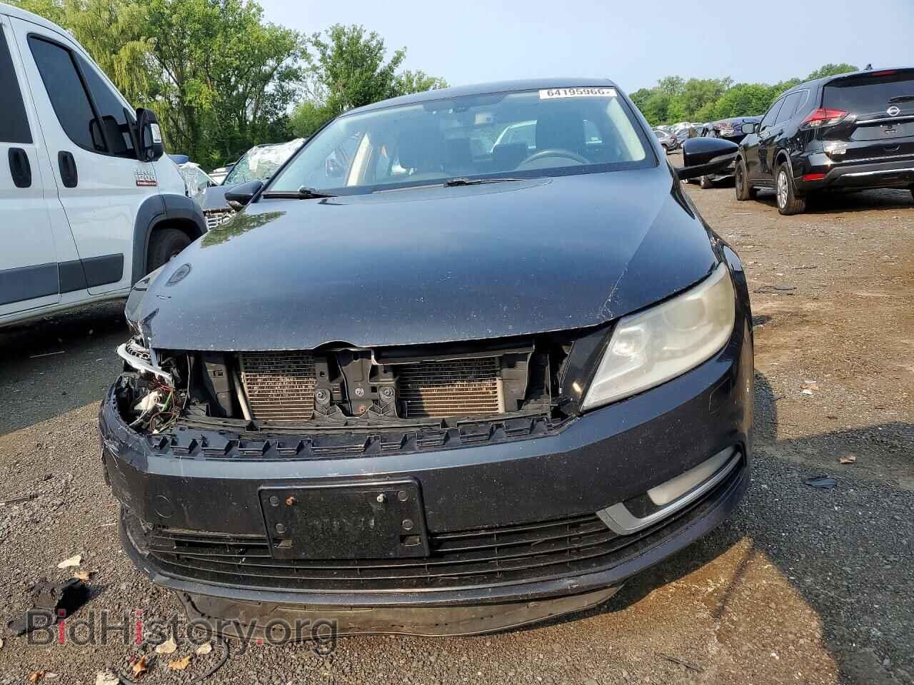 2013 VOLKSWAGEN CC - VIN: WVWAP7AN9DE517020 - Фото 5