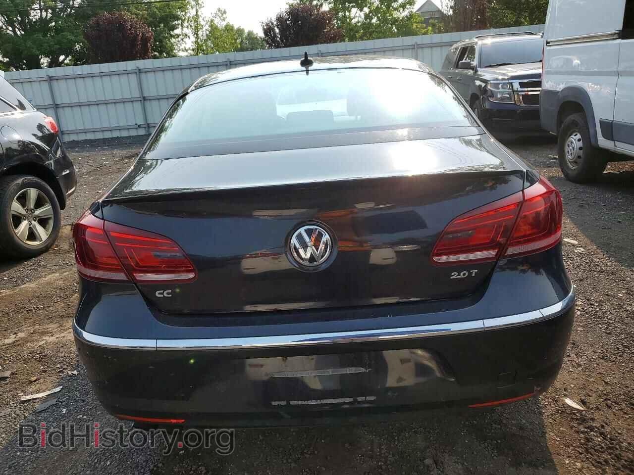 2013 VOLKSWAGEN CC - VIN: WVWAP7AN9DE517020 - Фото 6