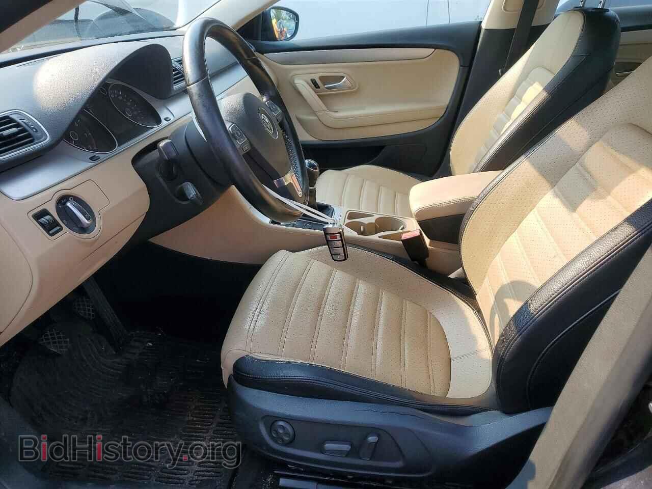 2013 VOLKSWAGEN CC - VIN: WVWAP7AN9DE517020 - Фото 7