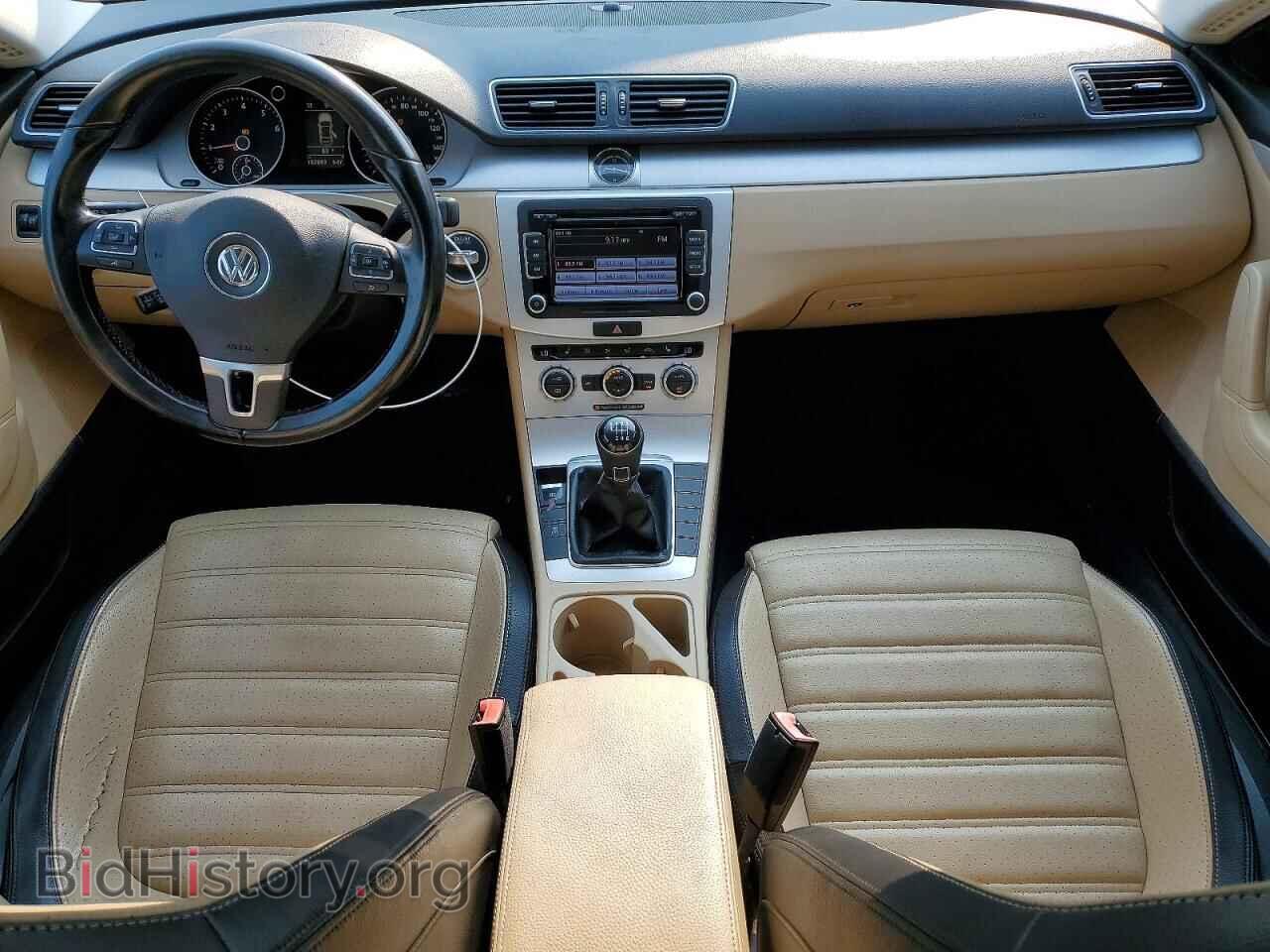 2013 VOLKSWAGEN CC - VIN: WVWAP7AN9DE517020 - Фото 8