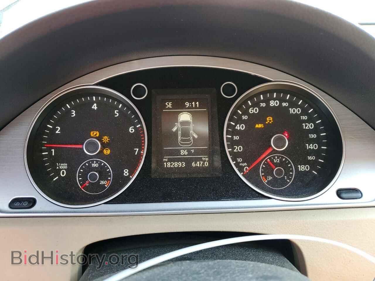 2013 VOLKSWAGEN CC - VIN: WVWAP7AN9DE517020 - Фото 9