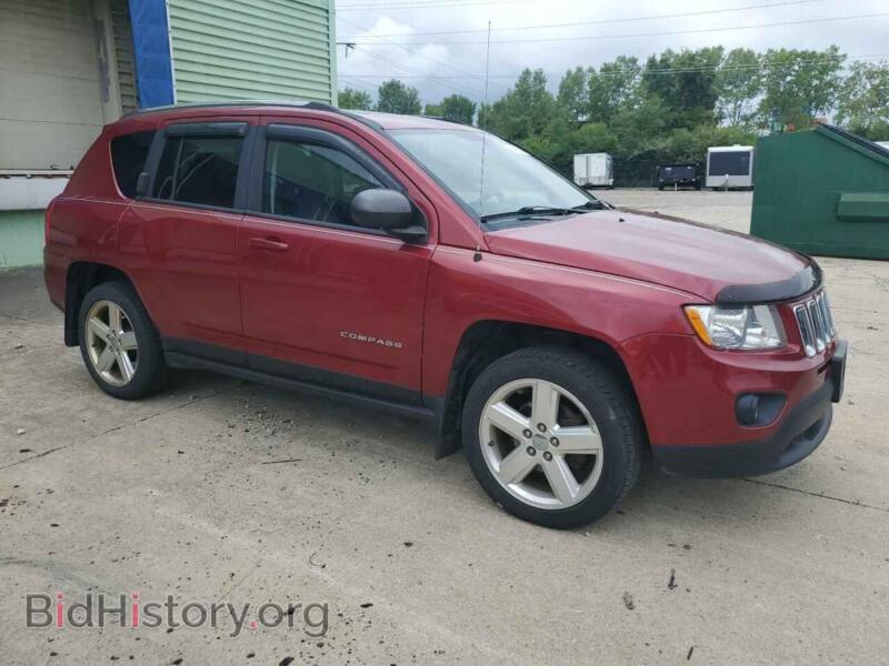 2012 Jeep COMPASS (VIN 1C4NJDCBXCD593340) — фото 4 из 13