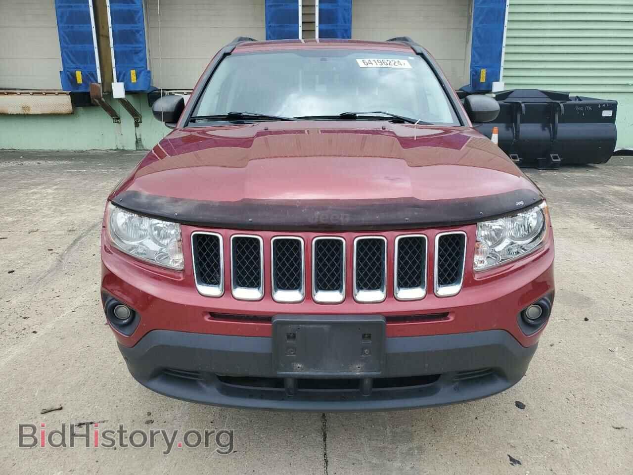 2012 JEEP COMPASS - VIN: 1C4NJDCBXCD593340 - Фото 5