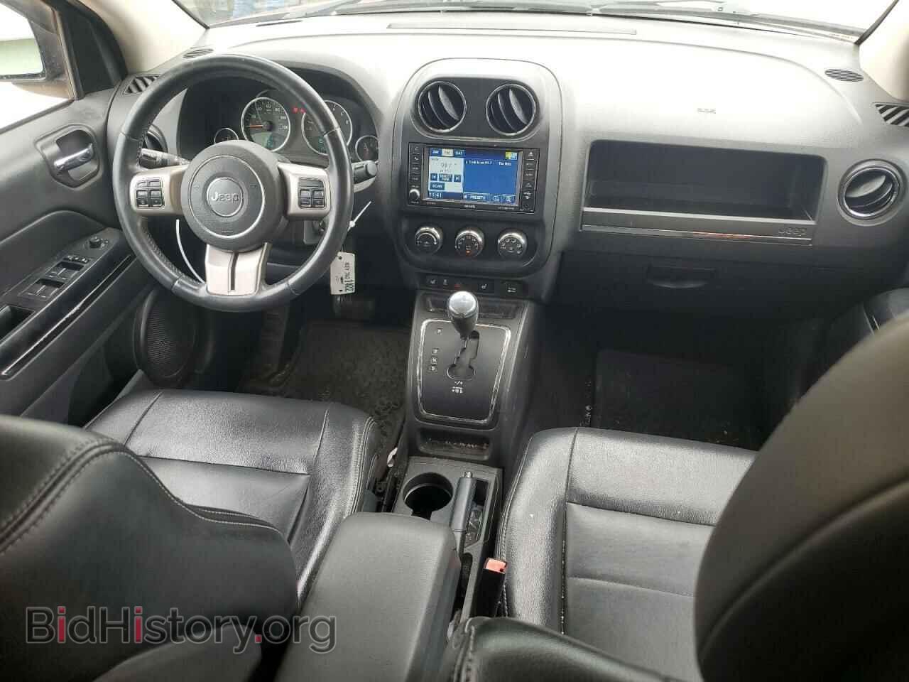 2012 JEEP COMPASS - VIN: 1C4NJDCBXCD593340 - Фото 8