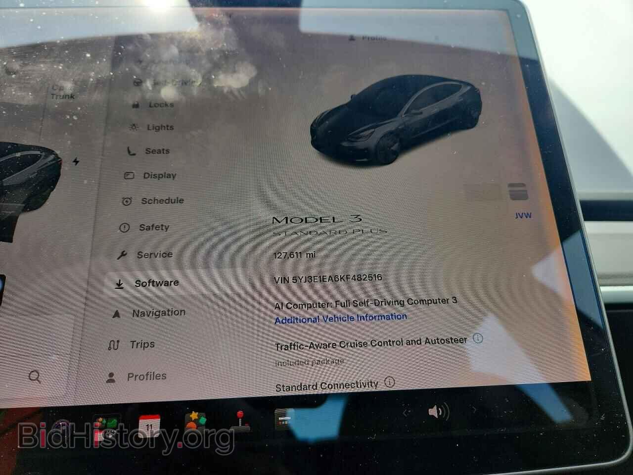 2019 TESLA MODEL 3 - VIN: 5YJ3E1EA6KF482516 - Photo 9
